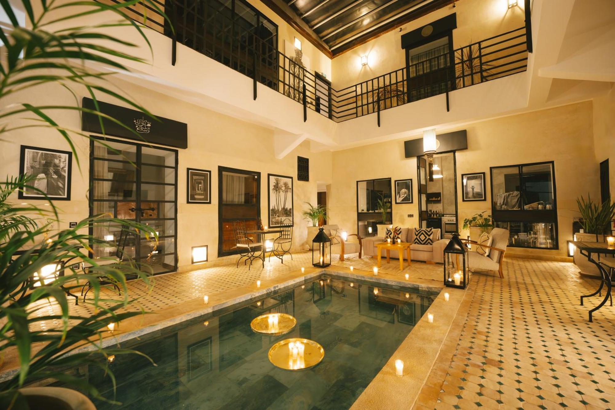 Riad Dar Bousga Marakeş Dış mekan fotoğraf