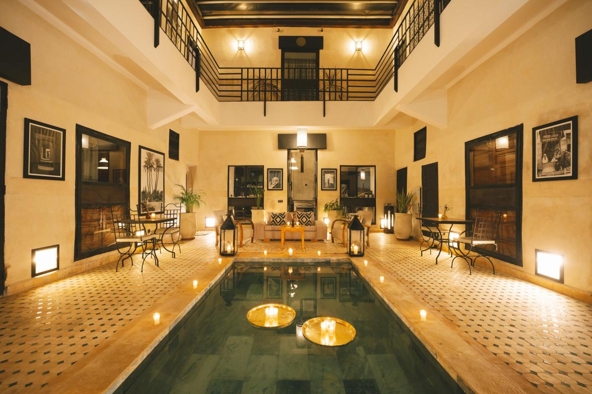 Riad Dar Bousga Marakeş Dış mekan fotoğraf