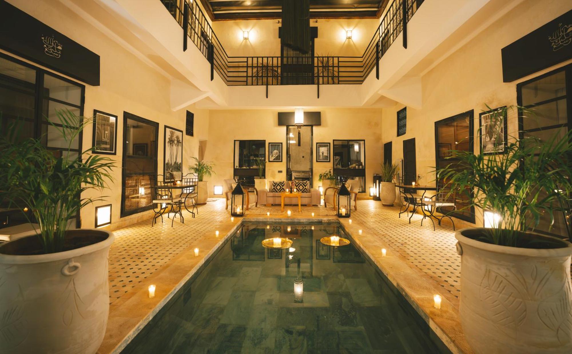 Riad Dar Bousga Marakeş Dış mekan fotoğraf