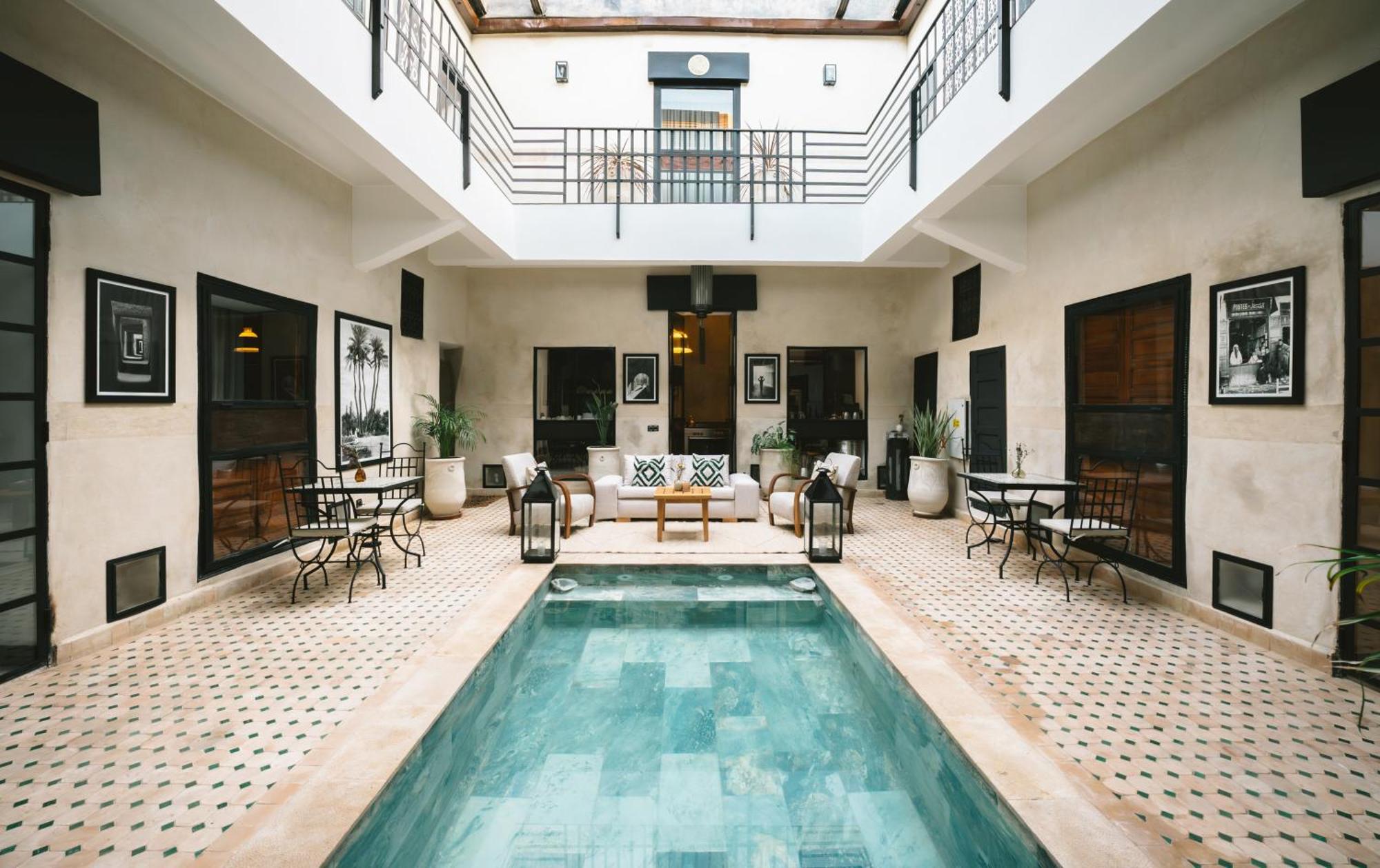Riad Dar Bousga Marakeş Dış mekan fotoğraf