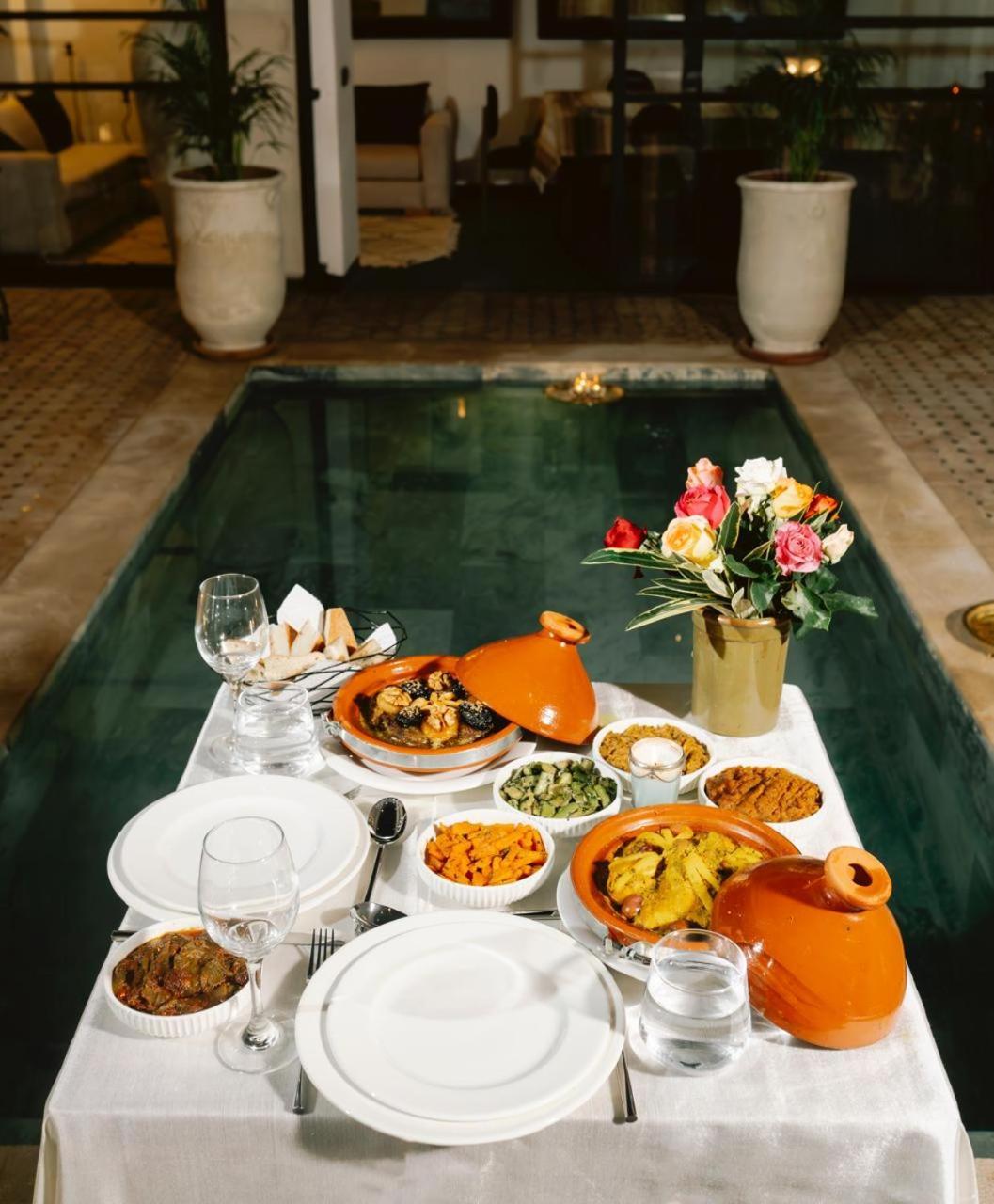 Riad Dar Bousga Marakeş Dış mekan fotoğraf