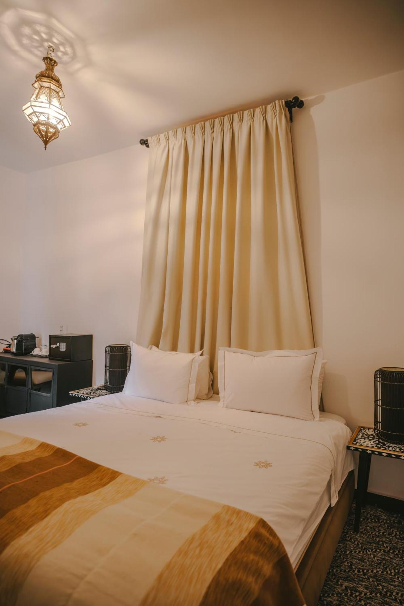 Riad Dar Bousga Marakeş Oda fotoğraf